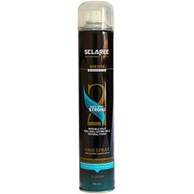 تصویر اسپری حالت‌دهنده مو کد 2 حجم 500 میل اسکلاره Sclaree hair styling spray code 2 volume 500 ml