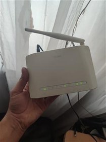 تصویر مودم ADSL2دی لینک DLink 2730U با اداپتور 