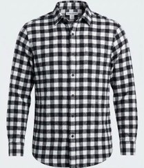 تصویر پیراهن فلانل چهارخانه Amazon Essentials کد S12 