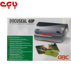 تصویر پرس کارت و لمینت جی بی سی مدل DOCUSEAL 40P 