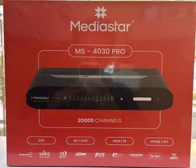 تصویر گیرنده دیجیتال مدیا استار مدل MS-4030PRO 