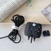 تصویر ست محافظ شارژر 4 تکه برای سامسونگ 25 وات طرح دسته ایکس باکس کد 693 