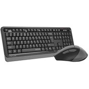 تصویر ست ماوس و کیبورد بی سیم ای فورتک مدل FG1035Q 