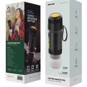 تصویر قهوه ساز شارژی سرد و گرم مسافرتی گرین لاین Green Lion Coffee Maker Pro GL-CM01 