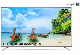 تصویر تلویزیون ال ای دی هوشمند تی سی ال مدل 55P8M سایز 55 اینچ TCL 55P8M Smart LED TV 55 Inch