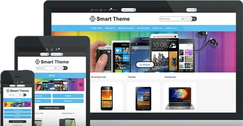 Smart Theme خرید و قیمت قالب اسمارت Smart Responsive | ترب
