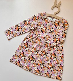 تصویر پيراهن H&M گل گلی کد:1055 