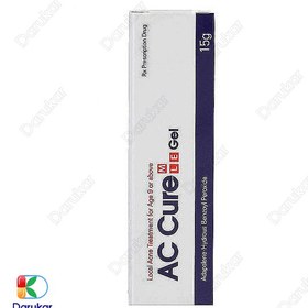 تصویر ژل موضعی ضد آکنه ای سی کیور دانگ کو 15 گرم AC Cure Gel Acne Treament Dongkoo 15 gr