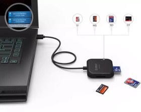 تصویر کارت خوان اوریکو Orico CRS31A USB3.0 Card Reader 