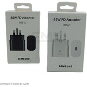 تصویر شارژر دیواری 45 وات سامسونگ Samsung 45W Adapter