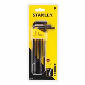 تصویر مجموعه 9 عددی آچار آلن استنلی مدل 0-69-256 Hex Key Set