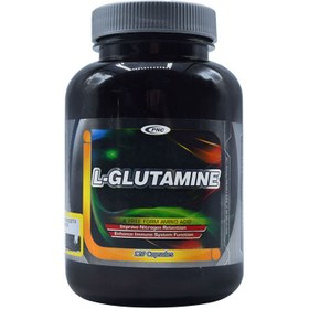 تصویر کپسول ال گلوتامین پی ان سی 120 عددی Karen L-Glutamine 120 Caps