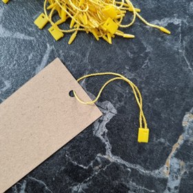 تصویر نخ پلمب زرد (۱۰۰ تایی) 