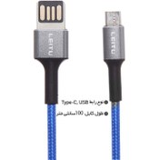 تصویر کابل تبدیل USB به Type-C لیتو مدل LD-4 طول 1 متر کابل تبدیل USB Type-C