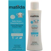 تصویر پاک کننده کرمی آتوپیک کودک ماتیلدا 200 میل Matilda Baby Atopic Cleansing Cream 200ml