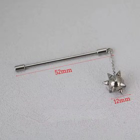 تصویر پیرسینگ محوری پینترستی 