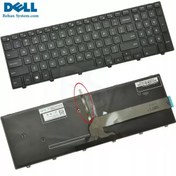 تصویر کیبورد لپ تاپ DELL Vostro 3568 