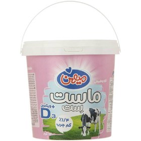 تصویر میهن ماست ست کم چرب 1500 گرم 