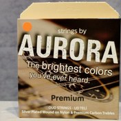 تصویر سیم عود آرورا Fa-Fa قرمز 