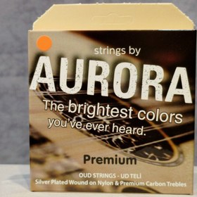 تصویر سیم عود آرورا Fa-Fa قرمز 