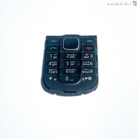 تصویر کیبورد‌صفحه‌کلید نوکیا (مشکی)(اورجینال) Keyboard Nokia 1202 