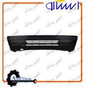 تصویر سپر جلو مهرخواه مناسب پژو ۴۰۵ رنگ مشکی دیاق پلیمری 