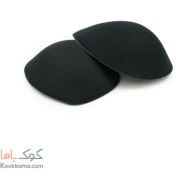 تصویر کاپ سینه طرح ترک کوچک مشکی 