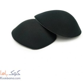 تصویر کاپ سینه طرح ترک بزرگ مشکی 