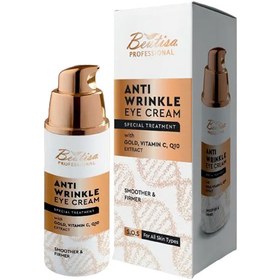 تصویر دور چشم بیوتیسا 