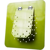 تصویر شابلون اتو جیب شش ضلعی دولا 