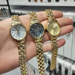 تصویر ساعت زنانه هانگری طرح سه موتوره 