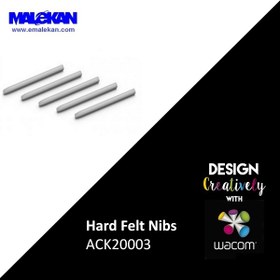 تصویر نوک یدکی قلم وکام -Hard Felt Nib 