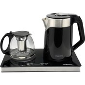 تصویر چای ساز کنار هم مونتینی مدل RIVER 