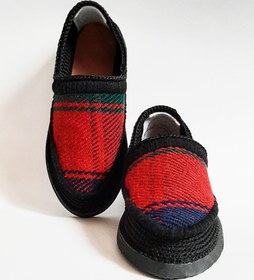 تصویر گیوه طرح ایلام 