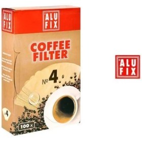 تصویر فیلتر قهوه شماره 4 کرافت آلوفیکس ( 100 عددی ) 