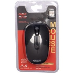 تصویر موس بی سیم Great GR-750 Great GR-750 Wireless Mouse