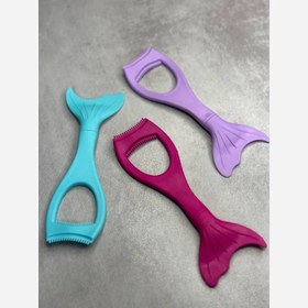 تصویر شابلون ریمل و جدا کننده مژه - شفاف 