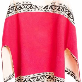 تصویر کیمونو طبیعت صورتی 