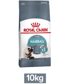 تصویر تغذیه مراقبت از گربه برای کنترل توپ مو ۱۰ کیلوگرم برند royal canin Feline Care Nutrition Hairball Care 10kg