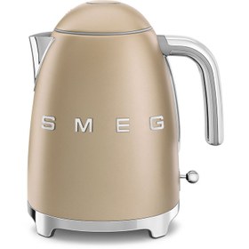 تصویر کتری برقی ساده اسمگ KLF03 - قرمز KETTLE SMEG KLF03