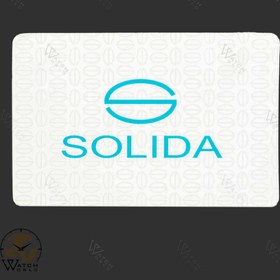 تصویر ساعت مچی عقربه ای ۴موتوره ست زنانه و مردانه سولیدا - ست SOLIDA S3110G S3110L ORIGINAL