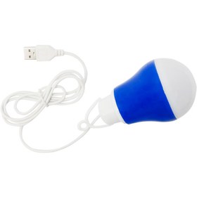 تصویر لامپ ال ای دی USB - مشکی 