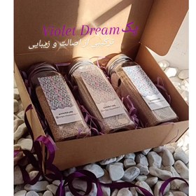 تصویر پک کاپوچینو violet dream 