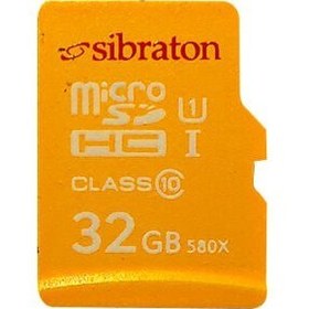 تصویر رم میکرو 32 گیگ سیبراتون Sibraton 580X U1 C10 85MB/s Sibraton 580X U1 C10 85MB/s 32GB Memory Card