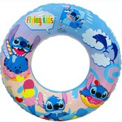 تصویر حلقه نجات شنا بادی کودک طرح عروسکی فانتزی تیوپ بادی شنا استیچ لبوبو خرسی کرومی ملودی سینمارول ماریو کاپی بارا