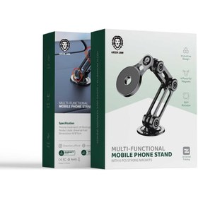 تصویر پایه نگهدارنده تلفن همراه چندکاره گرین Green multi-functional mobile phone stand 