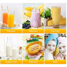 تصویر مخلوط‌کن قابل حمل شیائومی مدل Deerma DEM-NU30 ا Xiaomi Deerma DEM-NU30 Portable Juicer Blender Xiaomi Deerma DEM-NU30 Portable Juicer Blender