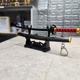 تصویر شمشیر فلزی انیمه بلیچ 