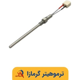تصویر ترموکوپل Type S با غلاف SiC 