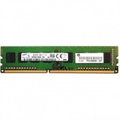 تصویر رم دسک‌تاپ سامسونگ مدل DDR3 1600MHz 240Pin DIMM 12800 ظرفیت ۴ گیگابایت ا Samsung 12800 1600MHz Desktop DDR3 RAM 4GB Samsung 12800 1600MHz Desktop DDR3 RAM 4GB